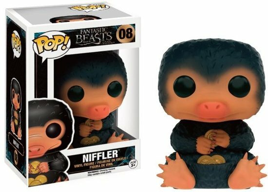 Funko Pop! Fantastic Beasts and Where To Find Them: Niffler - Filmspullen