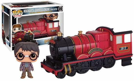 Funko Pop! Hogwarts Express met Harry Potter