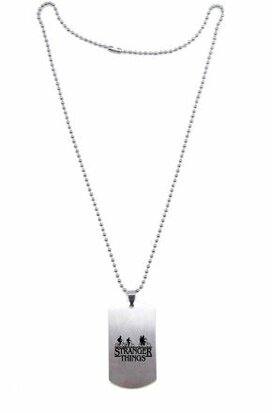 Stranger Things metalen ketting - Filmspullen