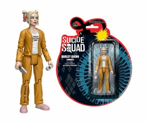 Funko Action Figure: Suicide Squad: Inmate Harley Quinn - Filmspullen