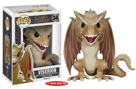 Funko Pop! Game of Thrones: Viserion 6'' inch - Filmspullen.nl