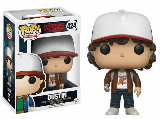 Funko Pop! Stranger Things: Dustin (Brown Jacket) - Filmspullen