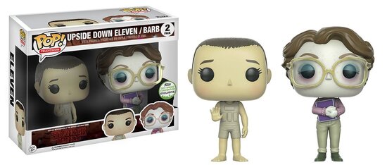 Funko Pop! Stranger Things: Eleven & Barb in Upside Down - Filmspullen