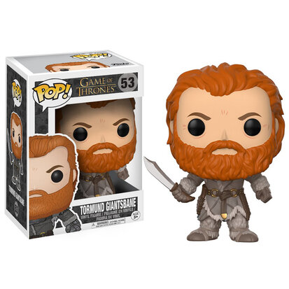 Funko Pop! Tormund Giantsbane - Filmspullen.nl