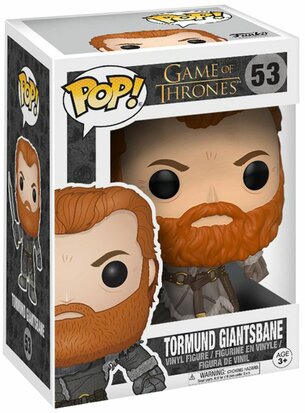 Funko Pop! Tormund Giantsbane - Filmspullen.nl