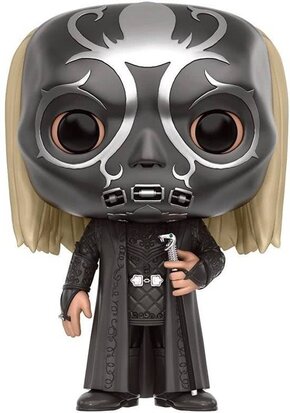 Funko Pop! Harry Potter: Lucius Malfoy as Death Eater - Filmspullen