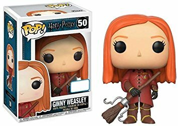 Funko Pop! Harry Potter - Ginny Quidditch robe - Filmspullen