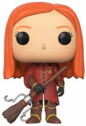 Funko Pop! Harry Potter - Ginny Quidditch robe - Filmspullen