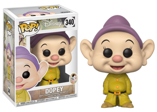 Funko Pop! Sneeuwwitje - Dopey - Filmspullen