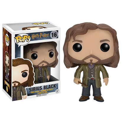 Funko Pop Harry Potter: Sirius Black - Filmspullen