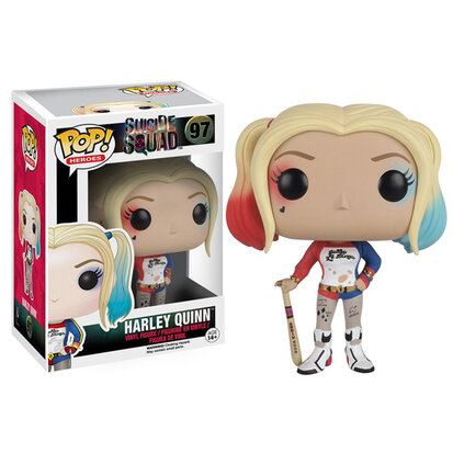 Funko Pop! Suicide Squad: Harley Quinn - Filmspullen