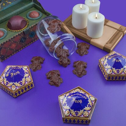 Harry Potter Chocolade Kikker bakvorm met doosjes - Filmspullen