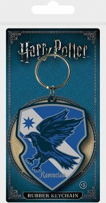 Harry Potter rubberen Ravenclaw sleutelhanger - Filmspullen