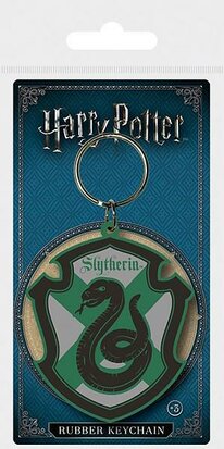Harry Potter rubberen Slytherin sleutelhanger - Filmspullen