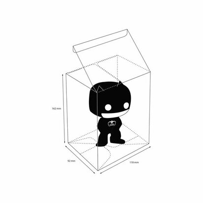 Funko Pop! Protectors [10 stuks] - Filmspullen