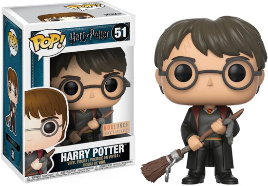 Funko Pop! Harry Potter with Firebolt - Filmspullen