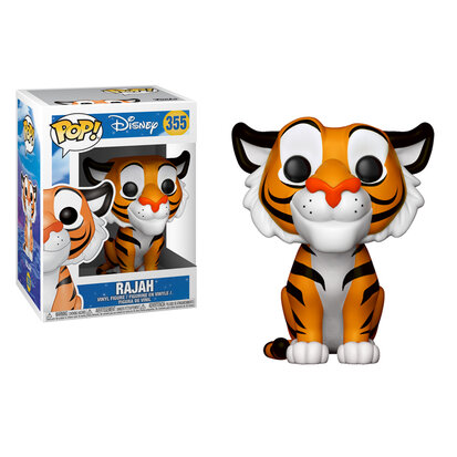 Funko Pop! van Rajah uit Aladdin - Filmspullen