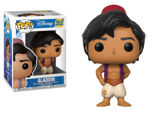 Funko Pop! van Aladdin