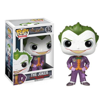 Funko Pop! The Joker (Arkham Asylum) - Filmspullen