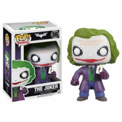 Funko Pop! The Dark Knight - The Joker - Filmspullen