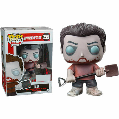 Funko Pop! Shaun of the Dead: Zombie Ed (Exclusive) - Filmspullen