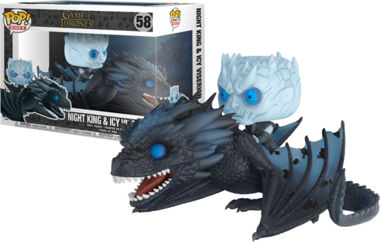 Night King on Viserion Funko Pop Rides! - Filmspullen