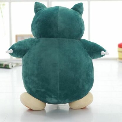 Pokemon Snorlax pluche knuffel - Filmspullen.nl