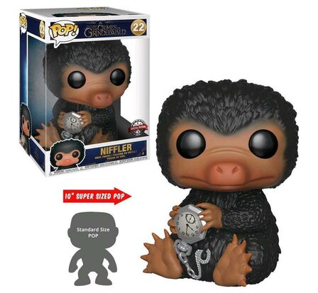 Funko Pop! Fantastic Beasts 2: 10'' inch Niffler [Exclusive] - Filmspullen.nl