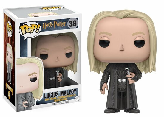 Funko Pop! Harry Potter: Lucius Malfoy (Malfidus) - Filmspullen.nl