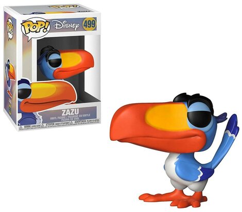 Funko Pop! Disney: The Lion King - Zazu - filmspullen.nl