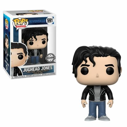 Funko Pop! Riverdale: Jughead w/ Southside Serpents Jacket (Exclusive) - Filmspullen.nl