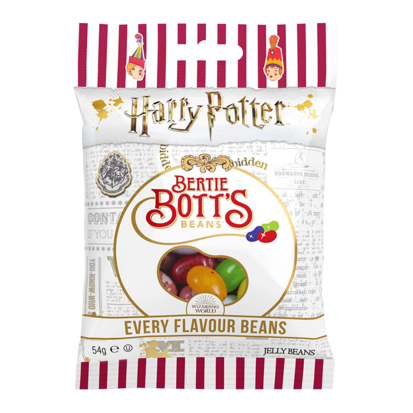 Bertie Botts (Smekkies) In Alle Smaken 54gram - Filmspullen