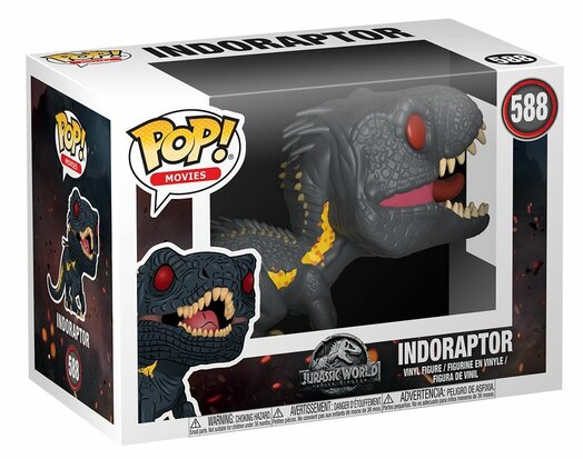 Indoraptor Funko Pop! uit Jurassic World: Fallen Kingdom - filmspullen.nl