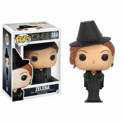 Zelena Funko Pop! uit Once Upon a Time - filmspullen.nl