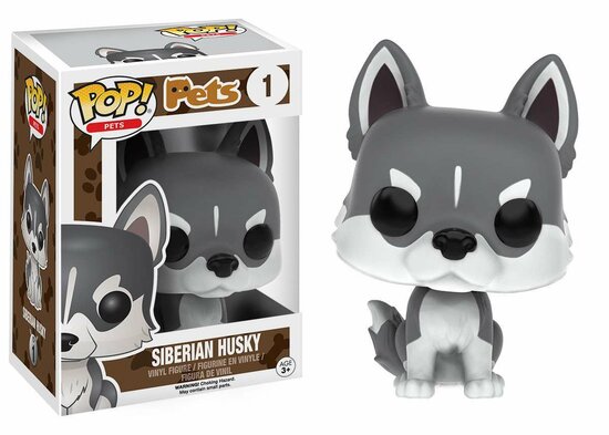 Funko Pop! Pets: Siberian Husky - filmspullen.nl