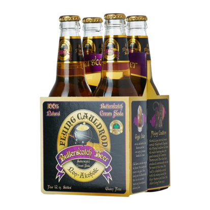Harry Potter Butterbier (Boterbier) Butterscotchbeer - Filmspullen.nl