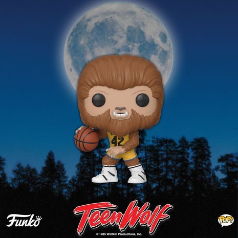 Funko Pop! Teen Wolf: Scott Howard - filmspullen.nl