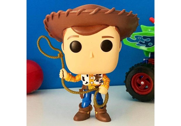 Funko Pop! Disney: Toy Story 4: Woody - filmspullen.nl