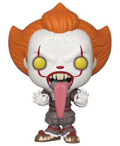 Funko Pop! IT: Chapter 2 - Pennywise with Dog Tongue - filmspullen.nl