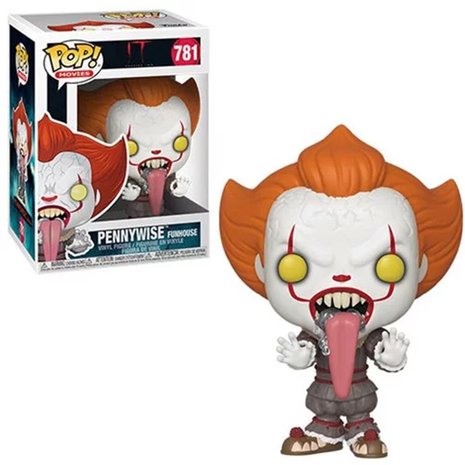 Funko Pop! IT: Chapter 2 - Pennywise with Dog Tongue - filmspullen.nl