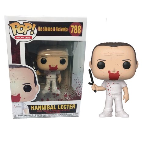 Funko Pop! Silence of the Lambs: Hannibal Bloody - filmspullen.nl