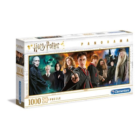 Harry Potter panorama puzzel 1000 stukjes - filmspullen.nl