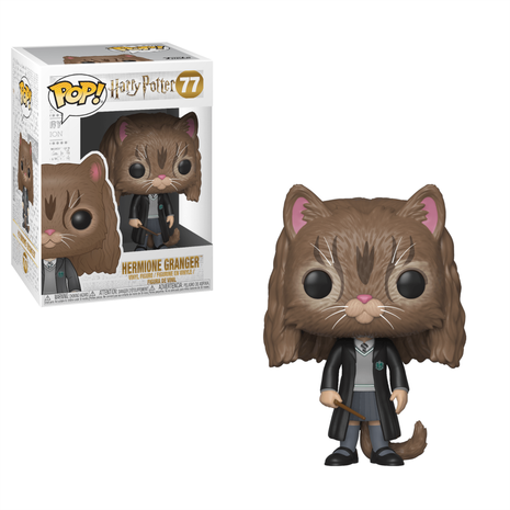 Funko Pop! Harry Potter: Hermione as Cat  - Filmspullen.nl