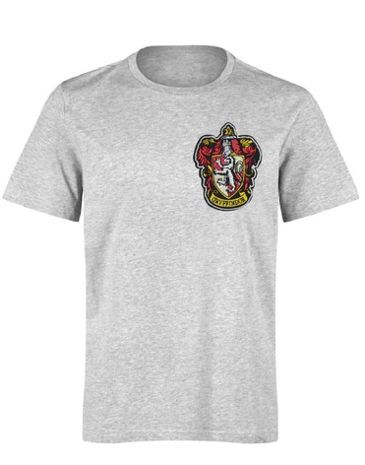 Harry Potter Gryffindor iron-on patch - filmspullen.nl