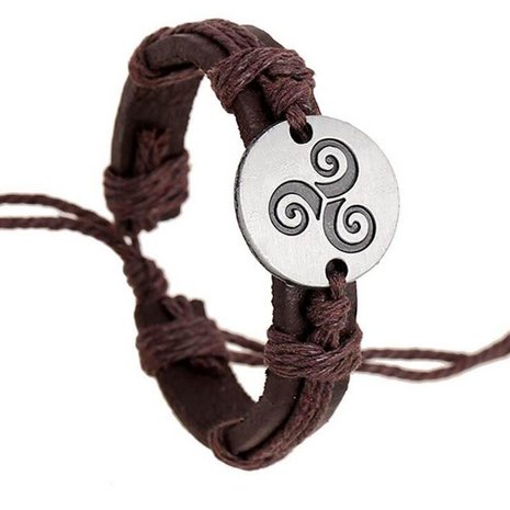 Teen Wolf Triskelion armband - Filmspullen.nl