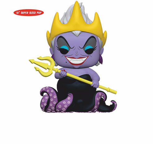 Ursula 10 inch (25cm) Funko Pop! Disney - The Little Mermaid - filmspullen.nl