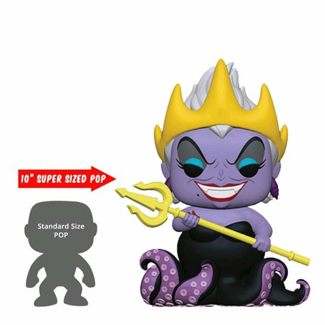 Ursula 10 inch (25cm) Funko Pop! Disney - The Little Mermaid - filmspullen.nl