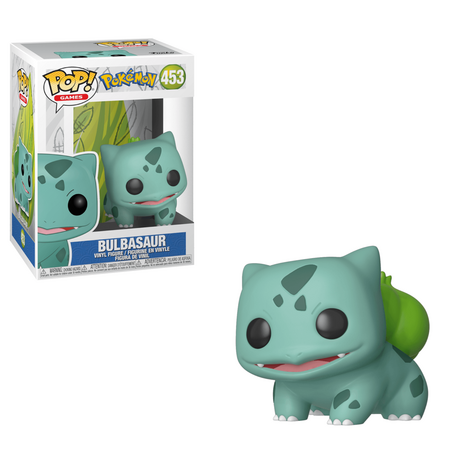 Funko Pop! Pokémon: Bulbasaur - filmspullen.nl