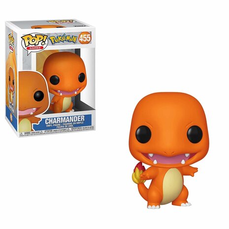 Charmander Pokémon Funko Pop! - filmspullen.nl