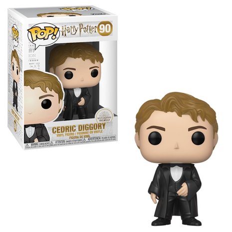 Funko Pop! Harry Potter: Cedric Diggory (Yule Ball) - filmspullen.nl